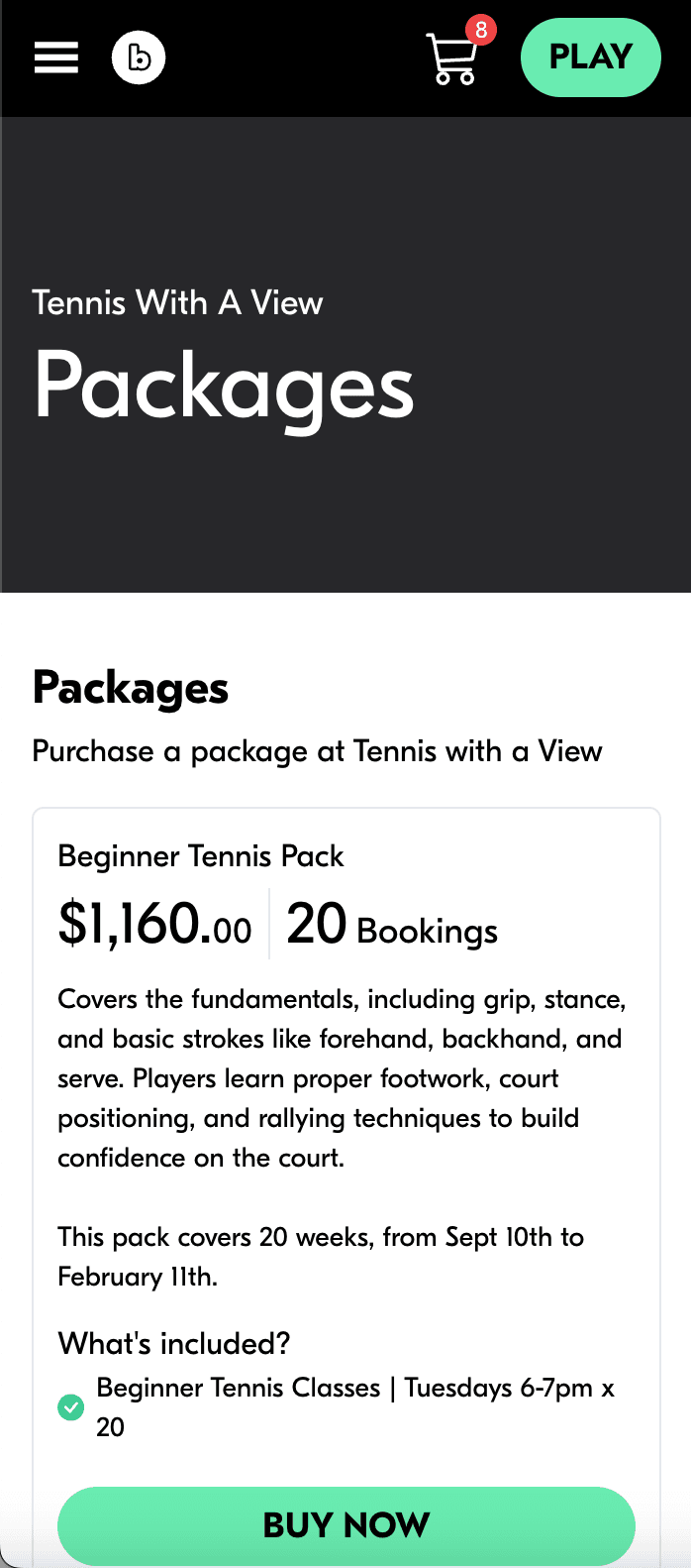 BreakOS packages view